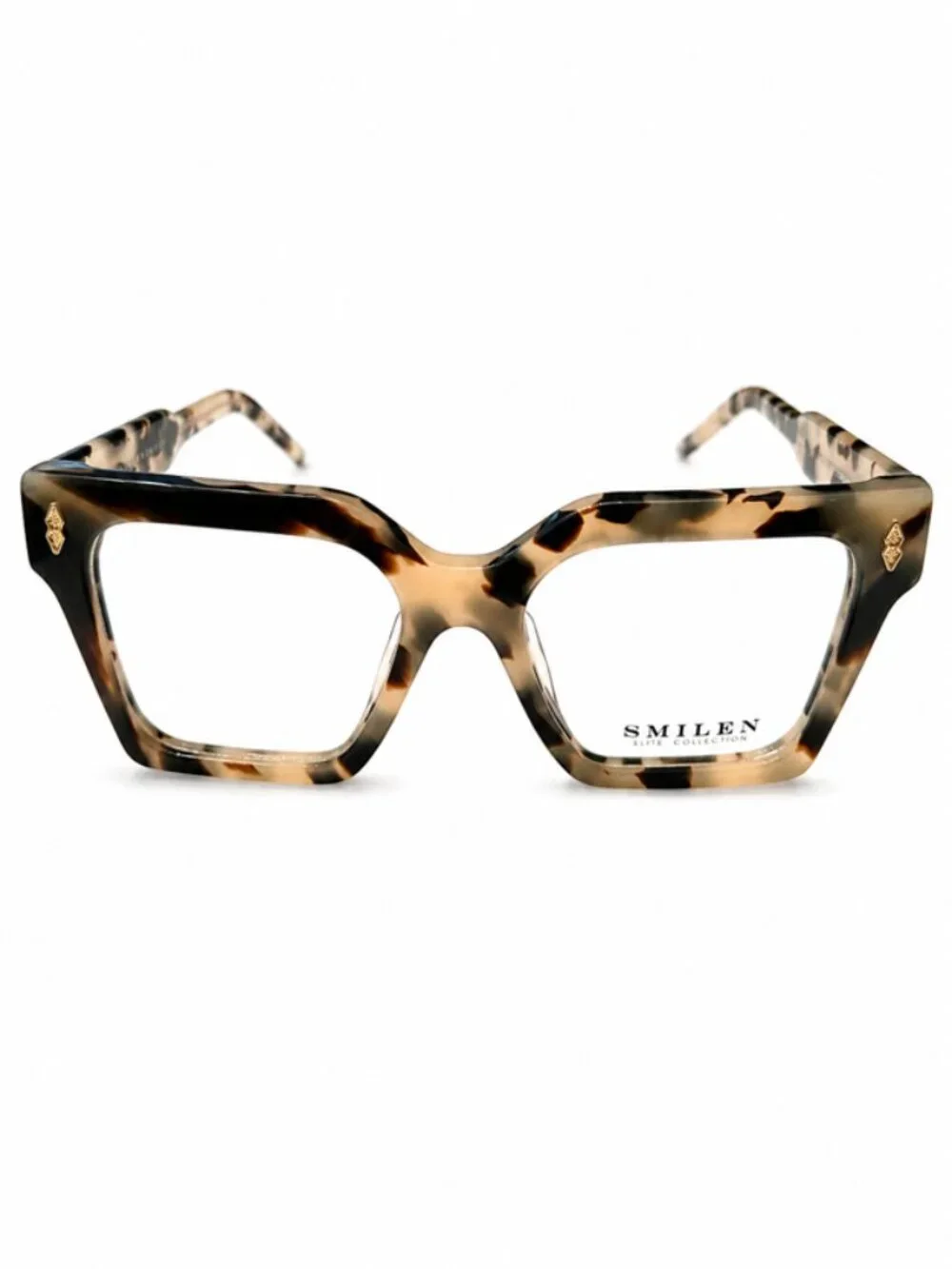 Smilen Elite 26 Leopard 52-19-145  Eyeglass Frames